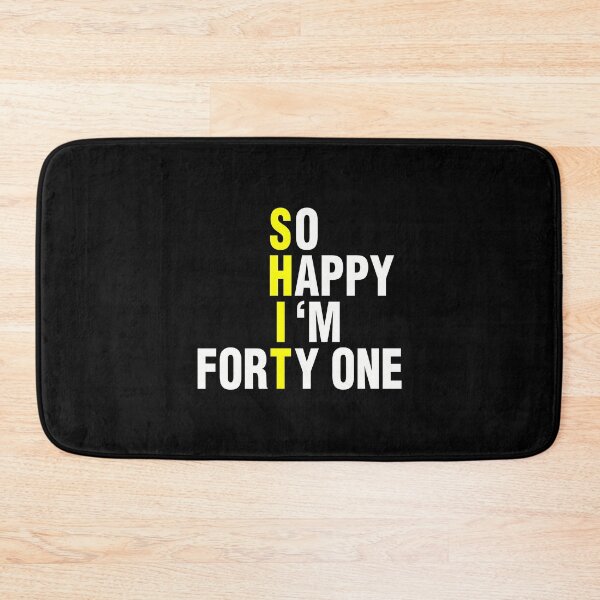Item preview, 41 Birthday Funny Forty First Bday Gift designed and sold by TopDawgDesigns.