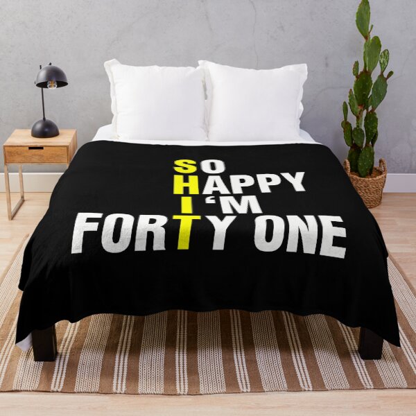 Item preview, 41 Birthday Funny Forty First Bday Gift designed and sold by TopDawgDesigns.