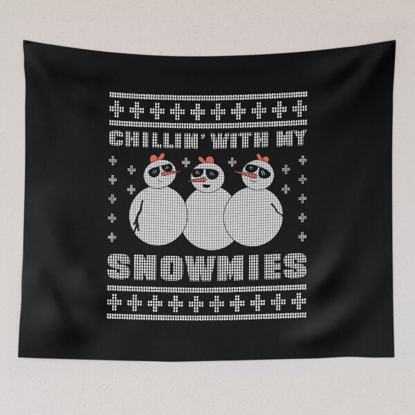 Item preview, Snowmen winter Christmas designed and sold by Dibbelchen.