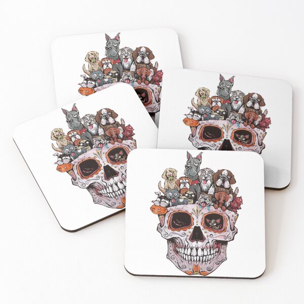 Item preview, Dogs Skull designed and sold by Charran.