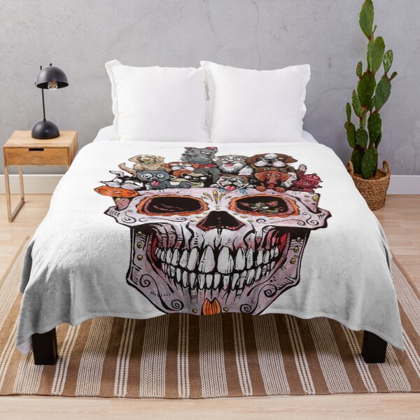 Item preview, Dogs Skull designed and sold by Charran.