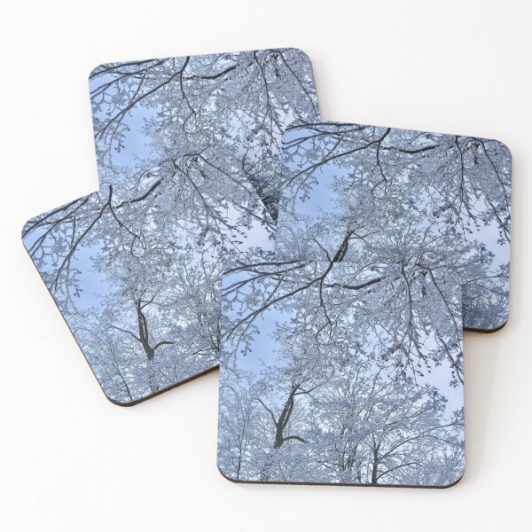 Item preview, Trees covered in Ice designed and sold by Claire P.