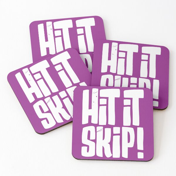 Item preview, Hit It Skip! designed and sold by JungleCrews.