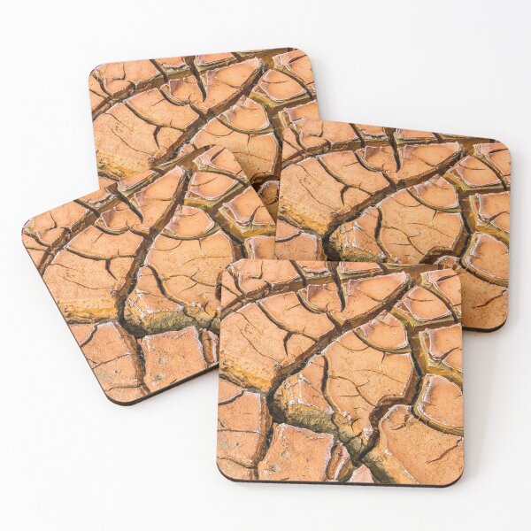 Item preview, Dry Riverbed Cracked Earth Photograph designed and sold by srgreen.