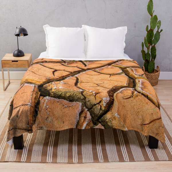 Item preview, Dry Riverbed Cracked Earth Photograph designed and sold by srgreen.