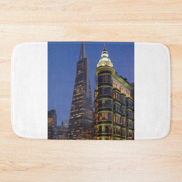 Item preview, Columbus and Transamerica Buildings designed and sold by Gerard Fornarotto.