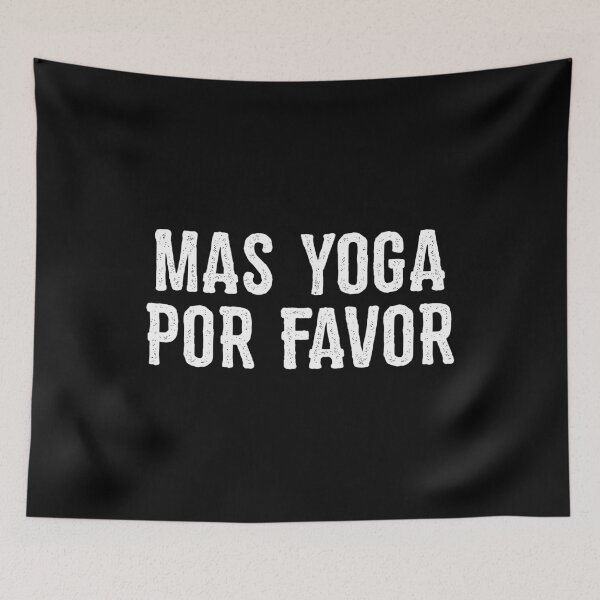 Item preview, Mas Yoga Por Favor designed and sold by flippinsg.