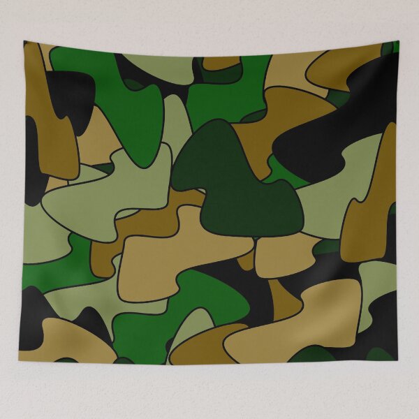Item preview, Kinda Camo designed and sold by Curraleigh Crafts.