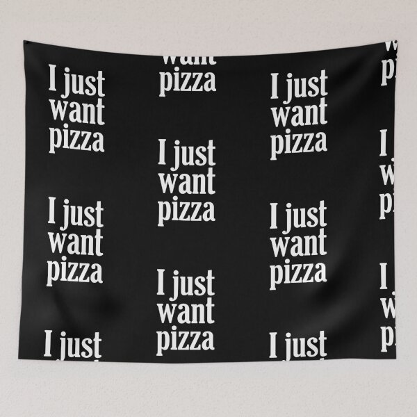 Item preview, I Just Want Pizza designed and sold by amilli.