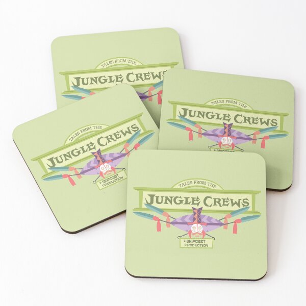 Item preview, Tales from the Jungle Crews Podcast Logo designed and sold by JungleCrews.