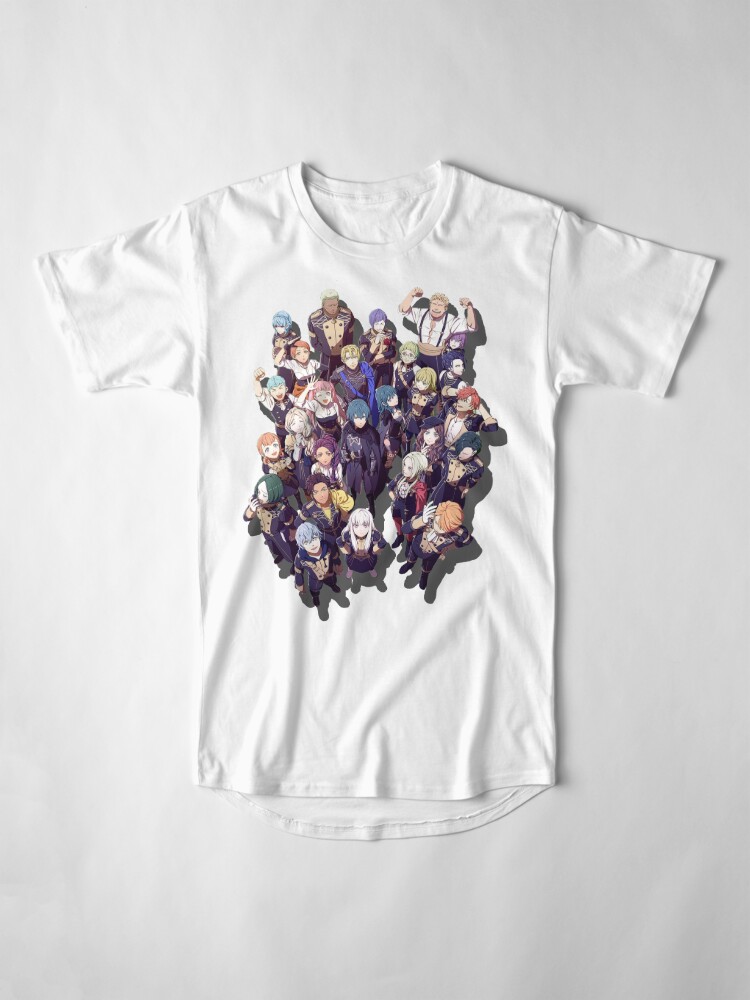 fire emblem 3 houses shirt