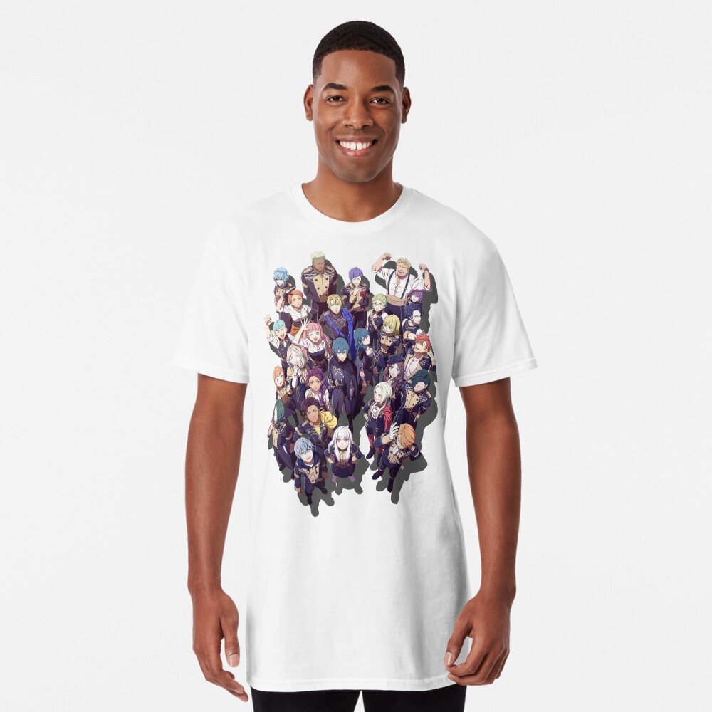 fire emblem 3 houses shirt