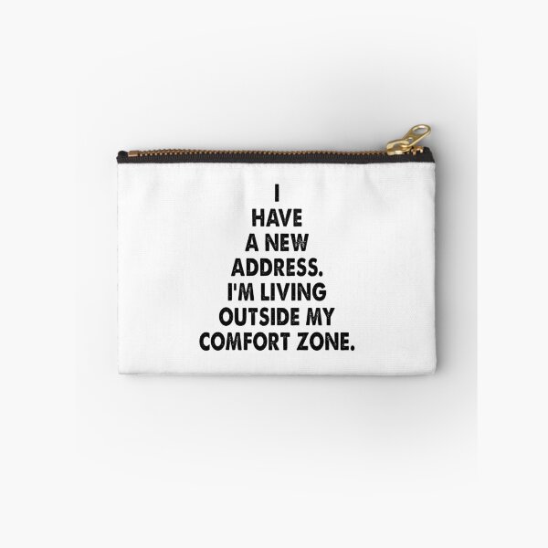 Item preview, Comfort Zone Motivational Message designed and sold by SeaAndLight.