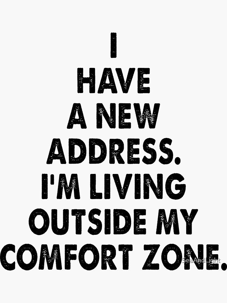 Zone Motivational Message" Sticker by SeaAndLight Redbubble