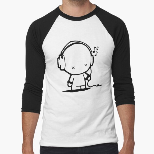 Music Man Baseball ¾ Sleeve T-Shirt
