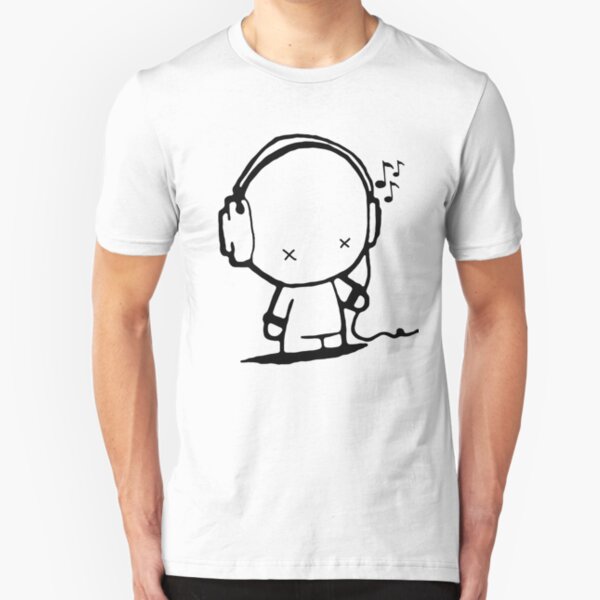 Music Man Slim Fit T-Shirt