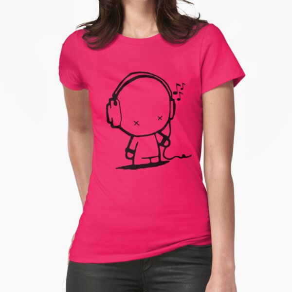 Music Man Fitted T-Shirt
