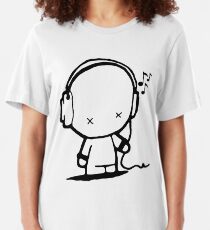Music Man Slim Fit T-Shirt