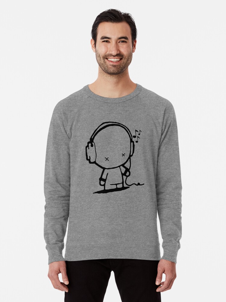 Alternate view of Music Man Lightweight Sweatshirt