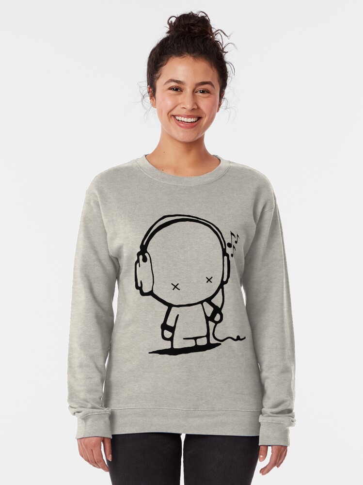 Alternate view of Music Man Pullover Sweatshirt