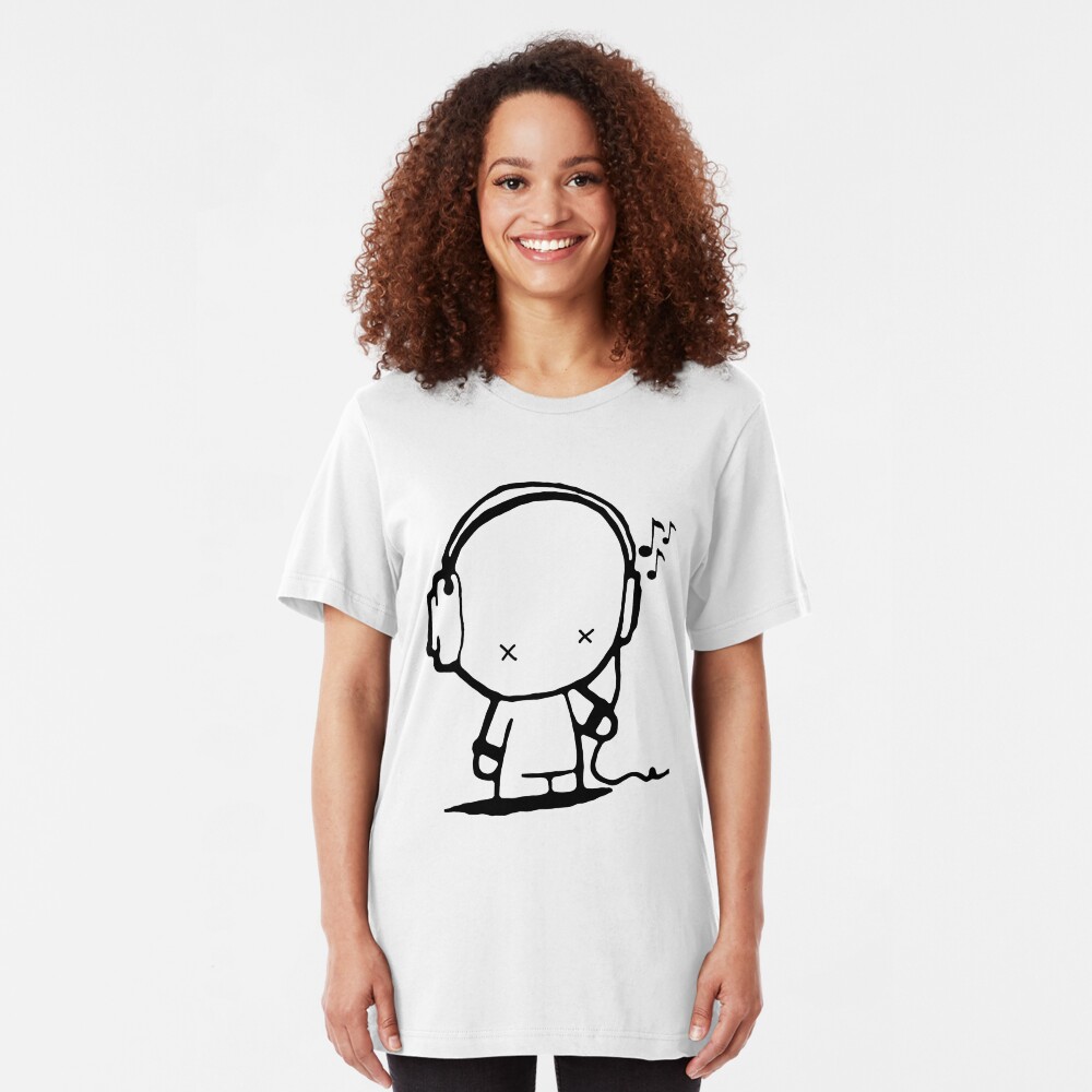 Music Man Slim Fit T-Shirt