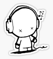 Music Man Sticker