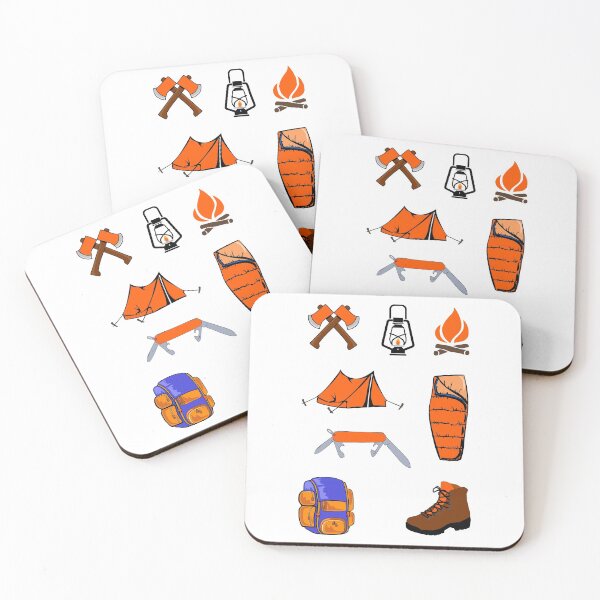 Item preview,  The Great Outdoors - Camping Kit designed and sold by Sweetie Spicy.