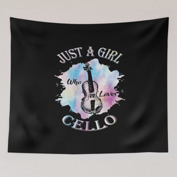 Item preview,  Bowed String Instrument - Just A Girl Who Loves Cello Gift designed and sold by Grabitees.