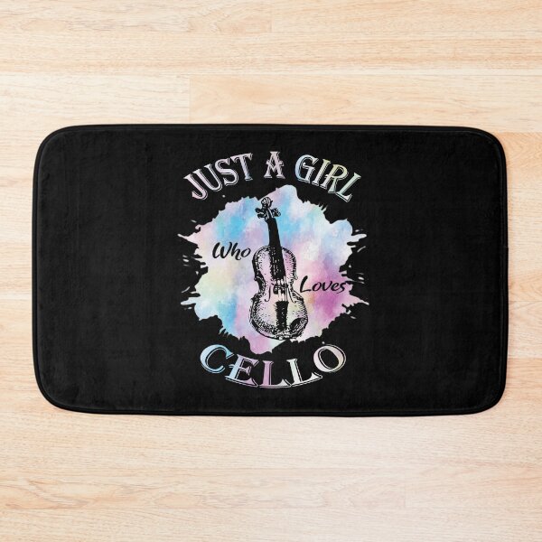 Item preview,  Bowed String Instrument - Just A Girl Who Loves Cello Gift designed and sold by Grabitees.