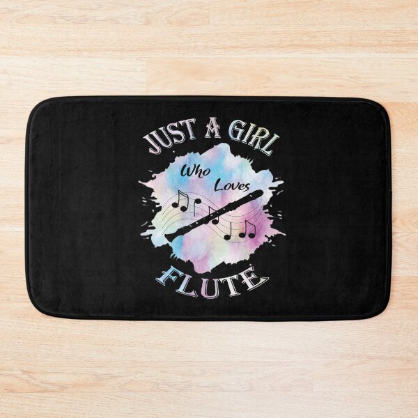Item preview, Flutes Musical Instrument -Just A Girl Who Loves Flute Gift designed and sold by Grabitees.