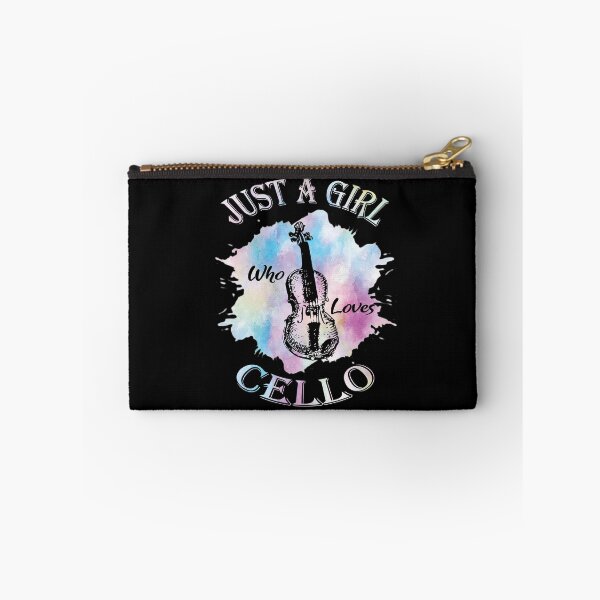 Item preview,  Bowed String Instrument - Just A Girl Who Loves Cello Gift designed and sold by Grabitees.