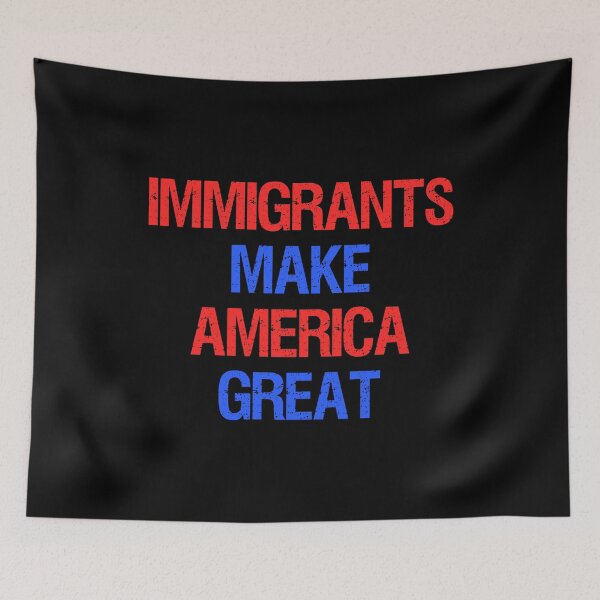 Item preview, Immigrants Make America Great designed and sold by flippinsg.
