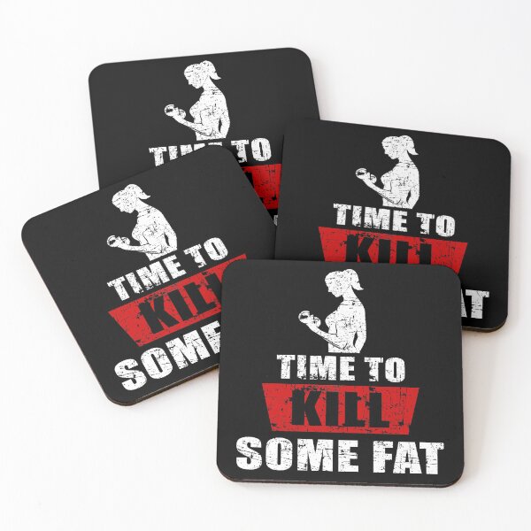 Item preview, Time to Kill Some Fat designed and sold by Mfk Clothes.