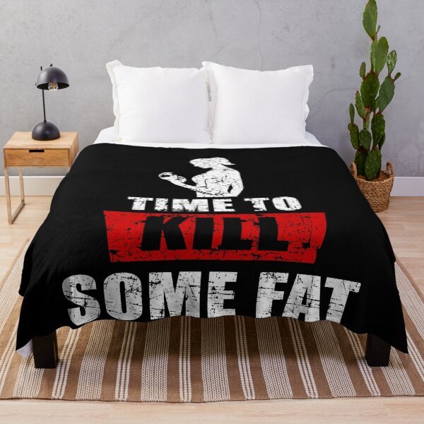 Item preview, Time to Kill Some Fat designed and sold by Mfk Clothes.