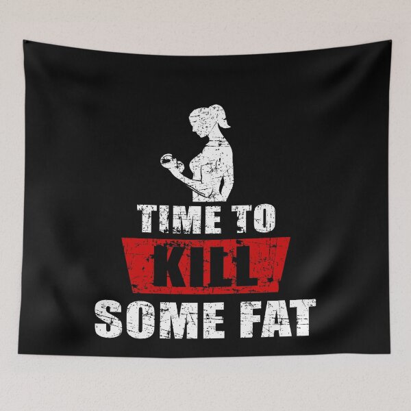 Item preview, Time to Kill Some Fat designed and sold by Mfk Clothes.