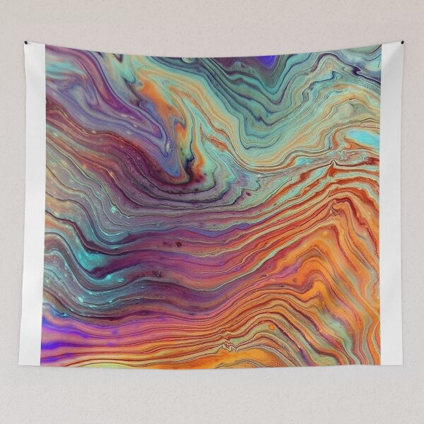 Item preview, Fluid Fingerprint (Version 1) designed and sold by GingerEccentric.