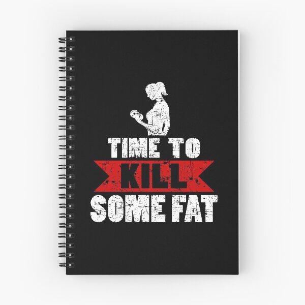 Item preview, Time to Kill Some Fat designed and sold by Mfk Clothes.