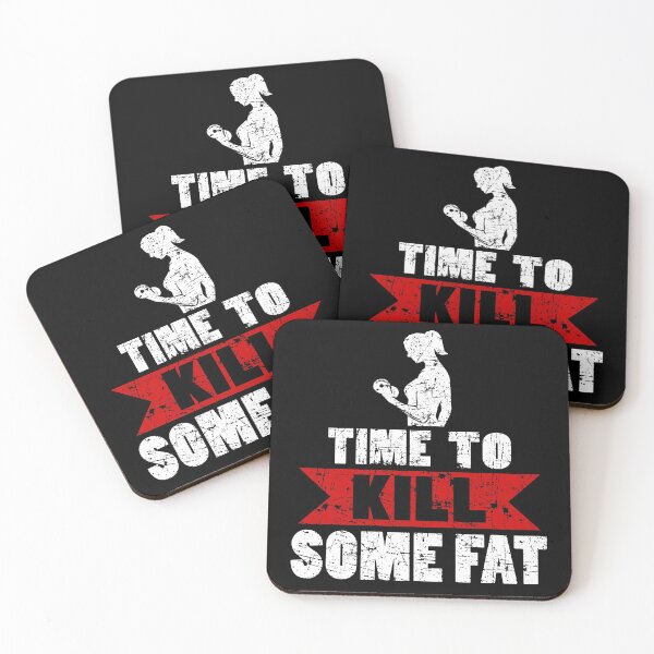 Item preview, Time to Kill Some Fat designed and sold by Mfk Clothes.
