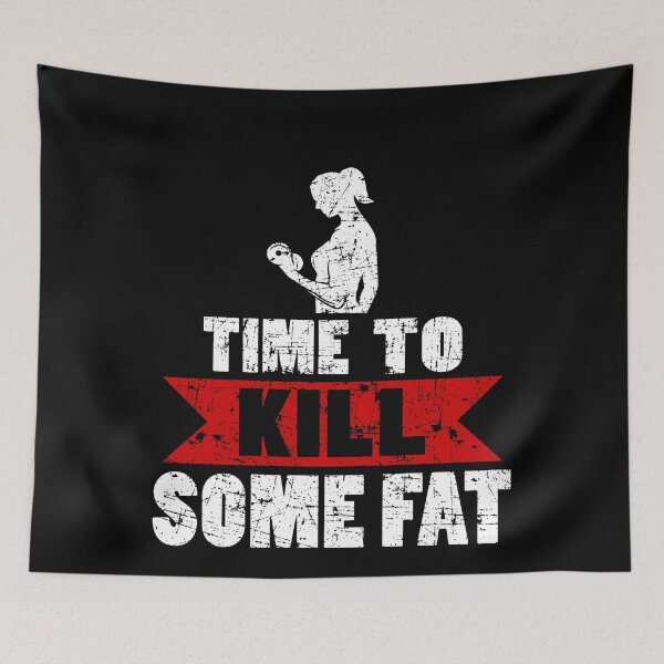 Item preview, Time to Kill Some Fat designed and sold by Mfk Clothes.