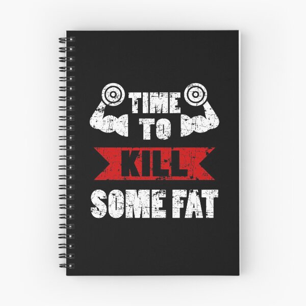 Item preview, Time to Kill Some Fat designed and sold by Mfk Clothes.