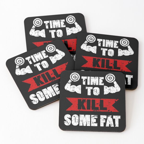 Item preview, Time to Kill Some Fat designed and sold by Mfk Clothes.