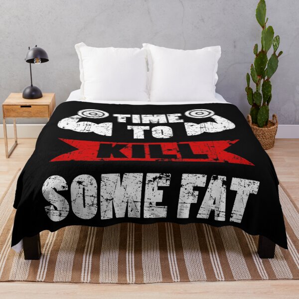 Item preview, Time to Kill Some Fat designed and sold by Mfk Clothes.