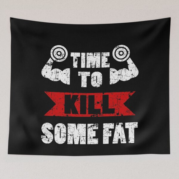 Item preview, Time to Kill Some Fat designed and sold by Mfk Clothes.