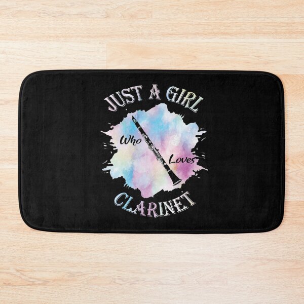 Item preview, Clarinets Musical Instrument - Just A Girl Who Loves Clarinet designed and sold by Grabitees.