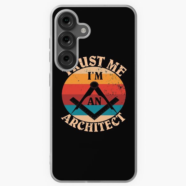 Item preview, Retro Architecture Student Gift -Trust Me I'm An Architect designed and sold by Grabitees.