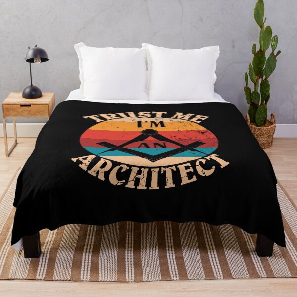 Item preview, Retro Architecture Student Gift -Trust Me I'm An Architect designed and sold by Grabitees.