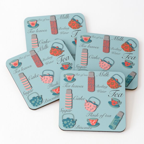 Item preview, Time for Tea  designed and sold by KrisMartin1834.