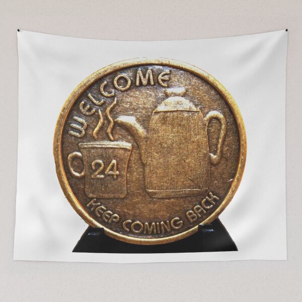 Item preview, AA Welcome - Keep Coming Back designed and sold by SoberTeeCo.