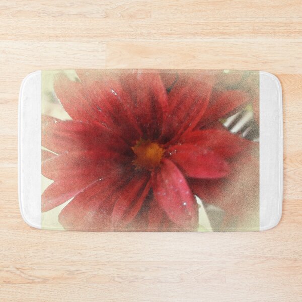 Item preview, Vermillion Flower Watercolor designed and sold by LuxPNSilva.