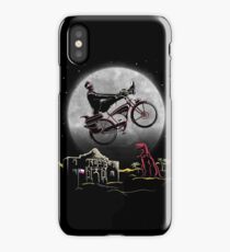 Pee Wee Phone Home iPhone Case